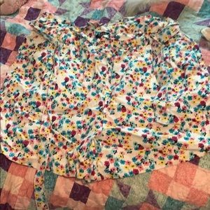 Floral shorts